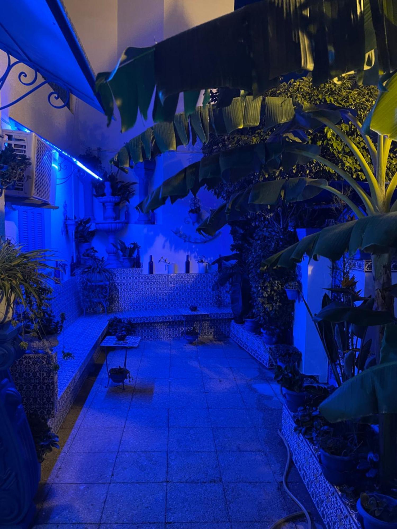 Вилла The Blue And White Perle Сиди-Бу-Саид Экстерьер фото