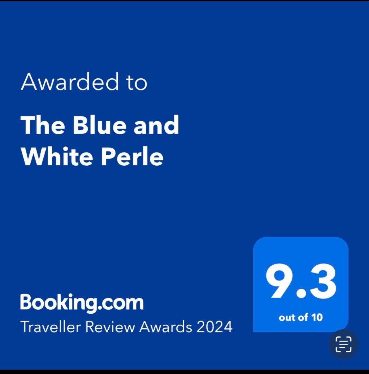 Вилла The Blue And White Perle Сиди-Бу-Саид Экстерьер фото